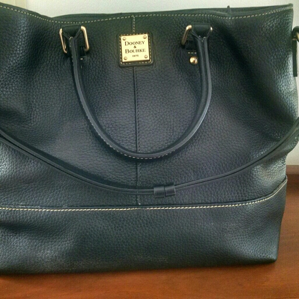 ** Not for sale ** Dooney & Bourke Pebble Leather
